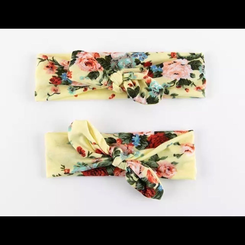2/$20 MOMMY & ME TOP KNOT HEADBAND
